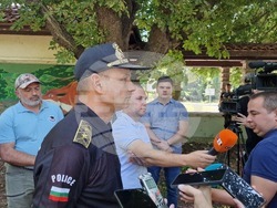 Шумен - брифинг - издирване на хищник в Природен парк "Шуменско плато"