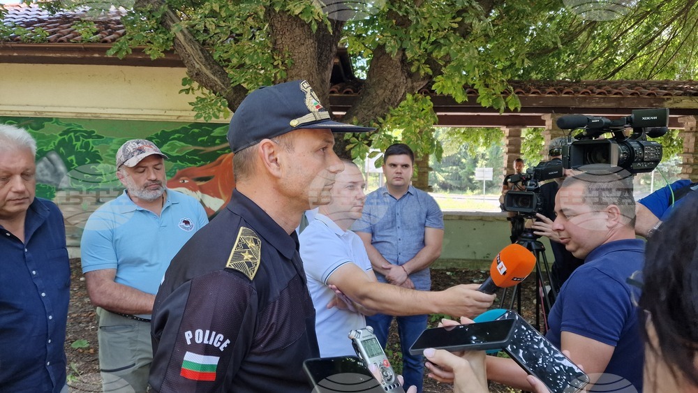 Шумен - брифинг - издирване на хищник в Природен парк "Шуменско плато"