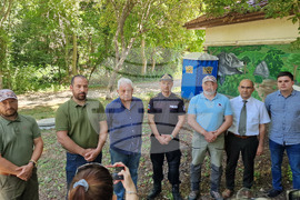Шумен - брифинг - издирване на хищник в Природен парк "Шуменско плато"