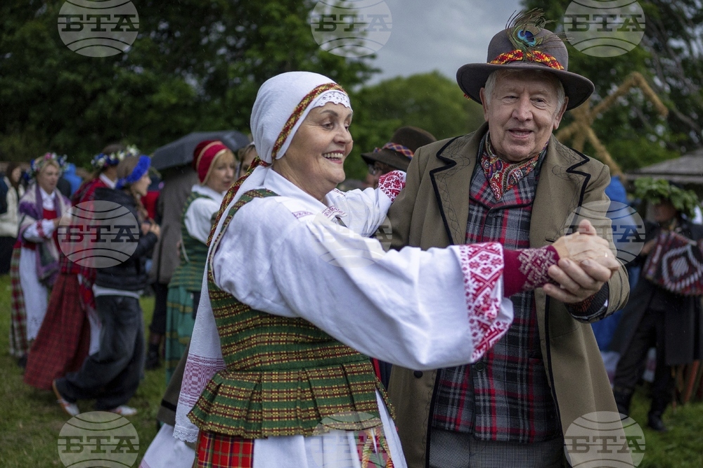 Lithuania Saint John's Day