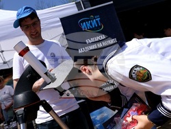 Младежки научен фестивал “Ало, Космос! Говори България”