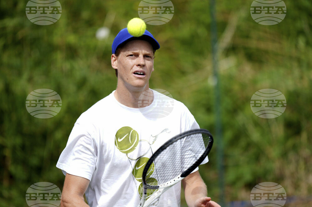 Britain Tennis Wimbledon