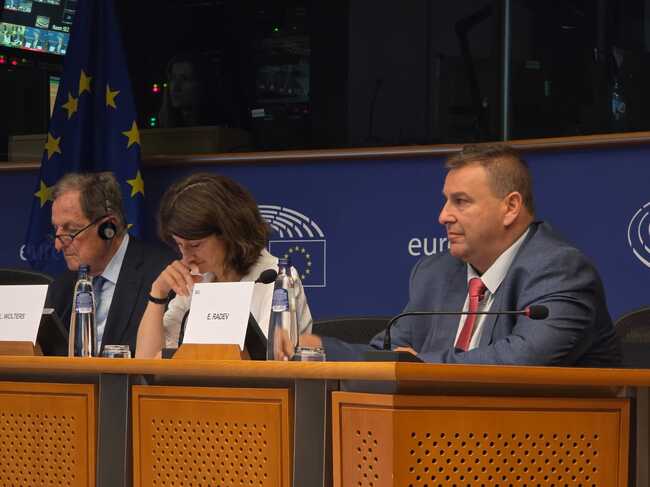 Емил Радев: С нови общи правила ЕС слага ред при трансграничните процедури за несъстоятелност