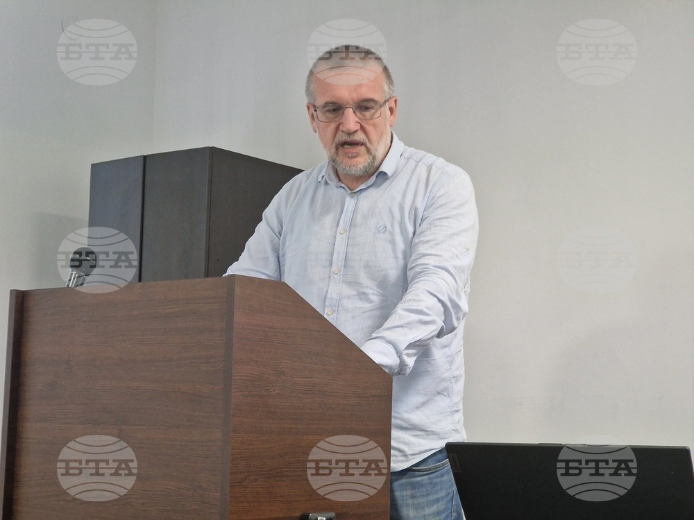 Европа представлява мозайка от залязващи и залезли въглищни райони, каза гл. ас. д-р Димитър Събев от Института за икономически изследвания към БАН