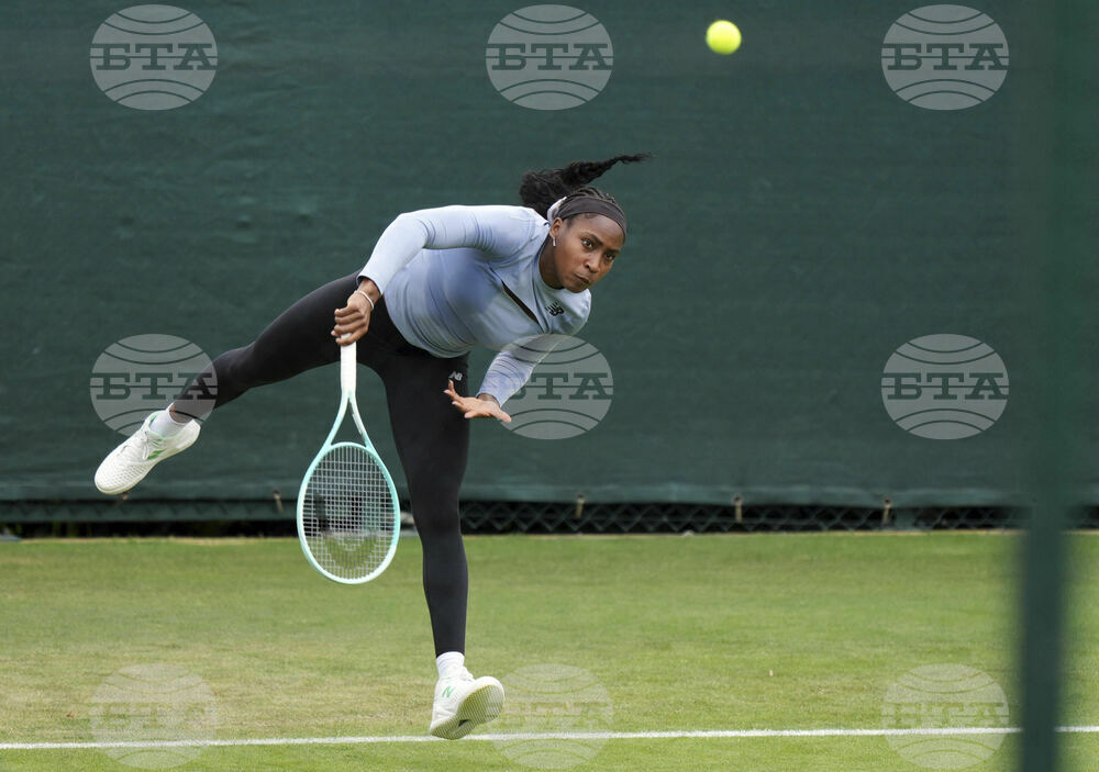 Britain Tennis Wimbledon
