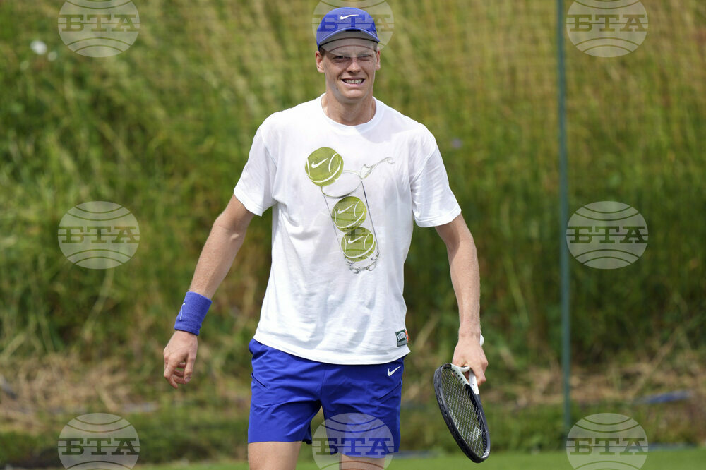 Britain Tennis Wimbledon