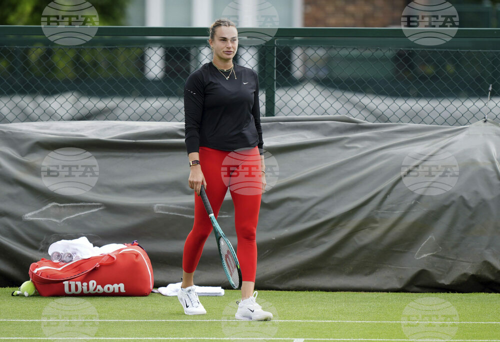 Britain Tennis Wimbledon