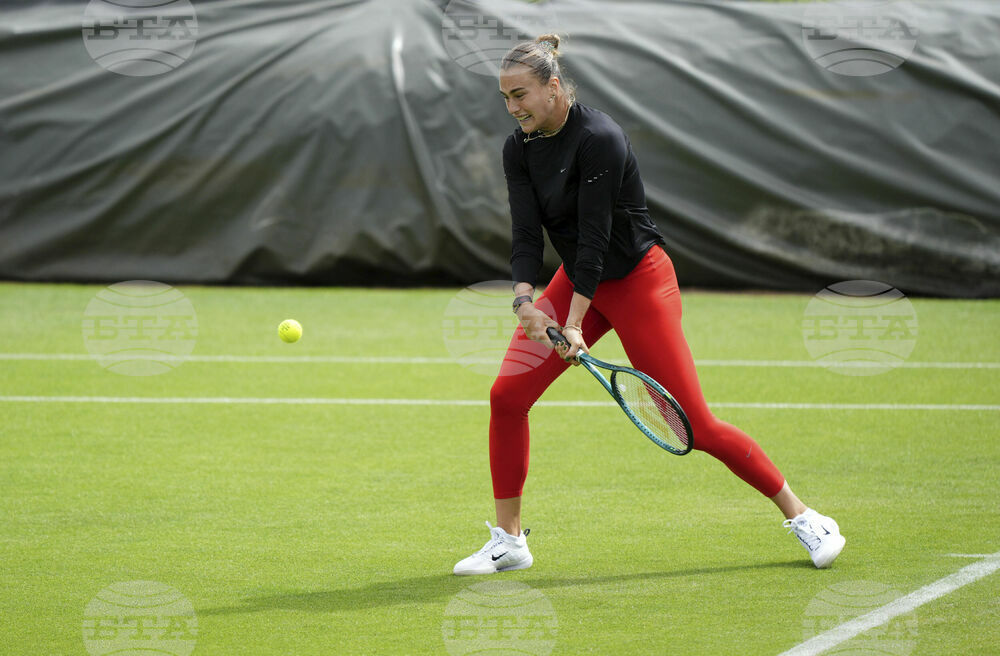 Britain Tennis Wimbledon