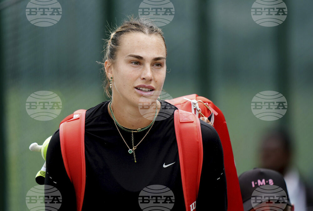 Britain Tennis Wimbledon