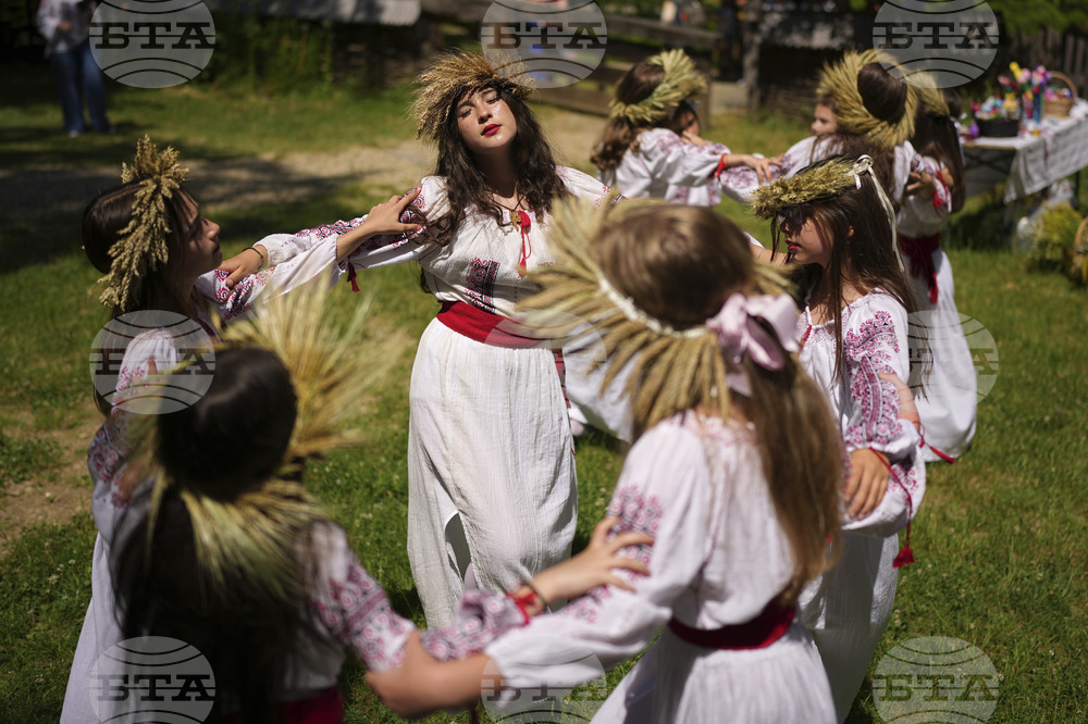 Romania Summer Solstice