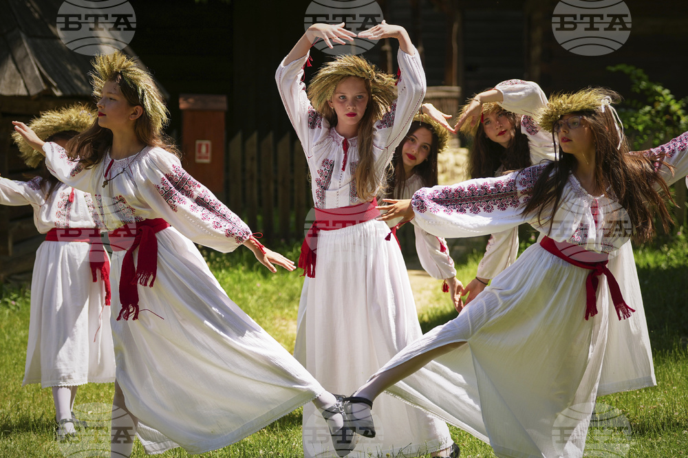 Romania Summer Solstice