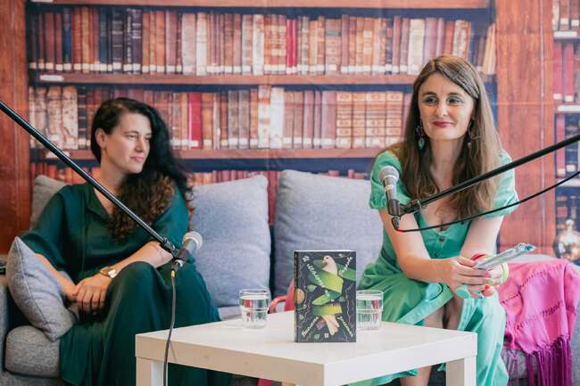 Виолета Радкова: Фестивалът на българската книга в Брюксел не е институционален, а човешки. Той е фестивал на обичта