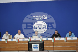 Национален пресклуб на БТА София - пресконференция - Съюз на военноинвалидите и военнопострадалите