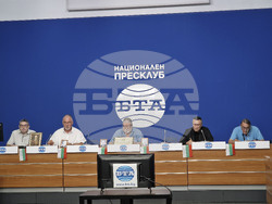 Национален пресклуб на БТА София - пресконференция - Съюз на военноинвалидите и военнопострадалите