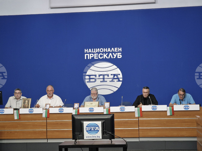 Национален пресклуб на БТА София - пресконференция - Съюз на военноинвалидите и военнопострадалите