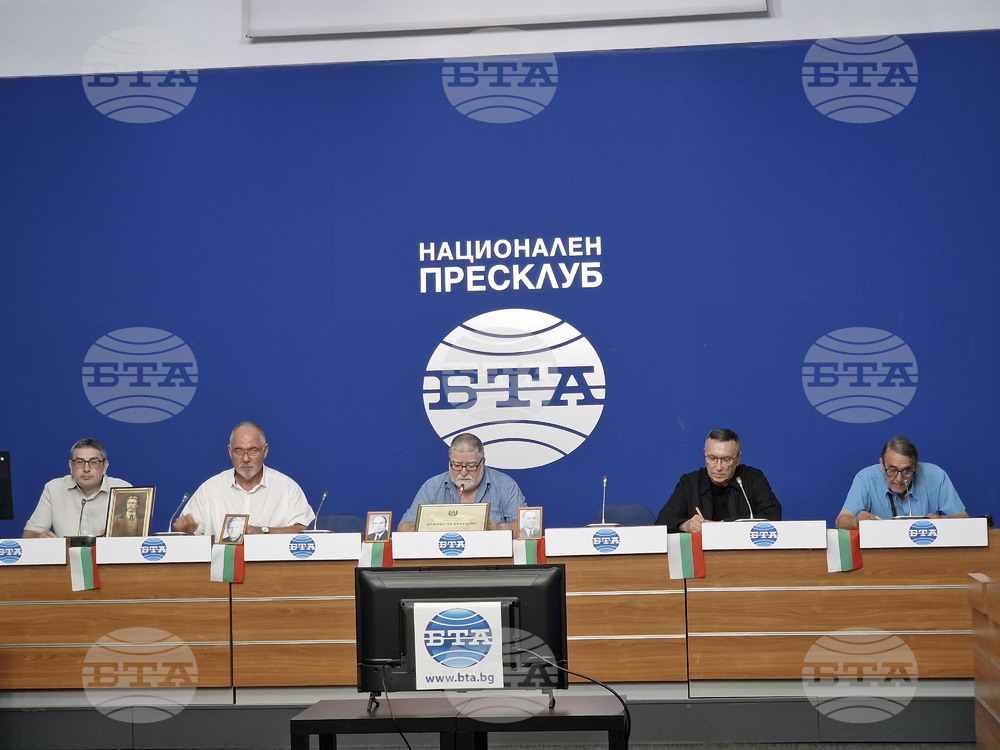 Национален пресклуб на БТА София - пресконференция - Съюз на военноинвалидите и военнопострадалите