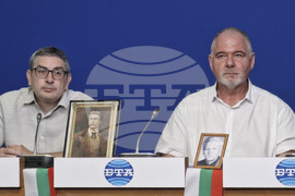 Национален пресклуб на БТА София - пресконференция - Съюз на военноинвалидите и военнопострадалите