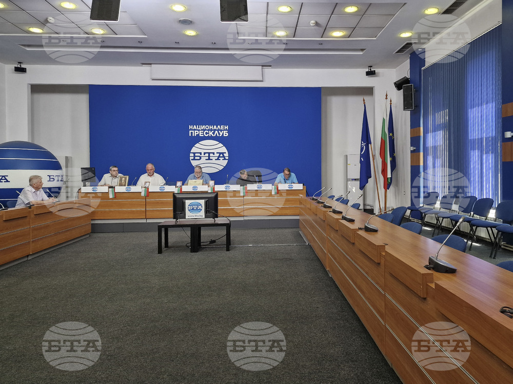 Национален пресклуб на БТА София - пресконференция - Съюз на военноинвалидите и военнопострадалите