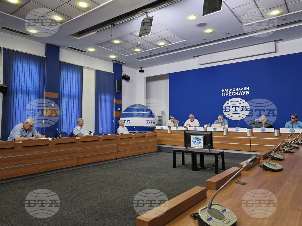 Национален пресклуб на БТА София - пресконференция - Съюз на военноинвалидите и военнопострадалите