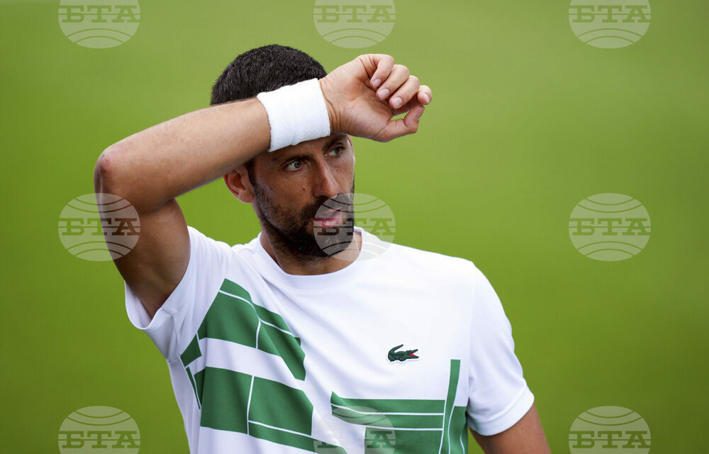 Britain Tennis Wimbledon