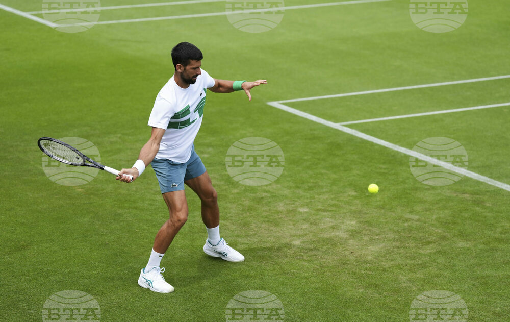 Britain Tennis Wimbledon