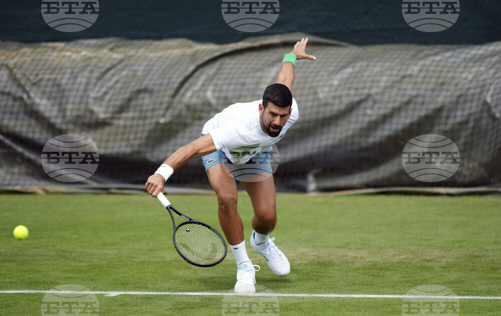 Britain Tennis Wimbledon