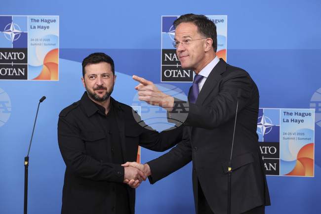 Съюзниците от НАТО и Украйна работят по гаранции за сигурност, за да не може Русия да атакува отново 