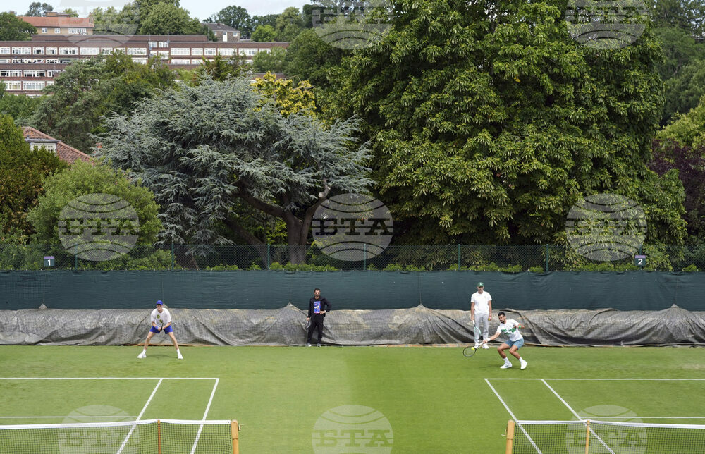 Britain Tennis Wimbledon