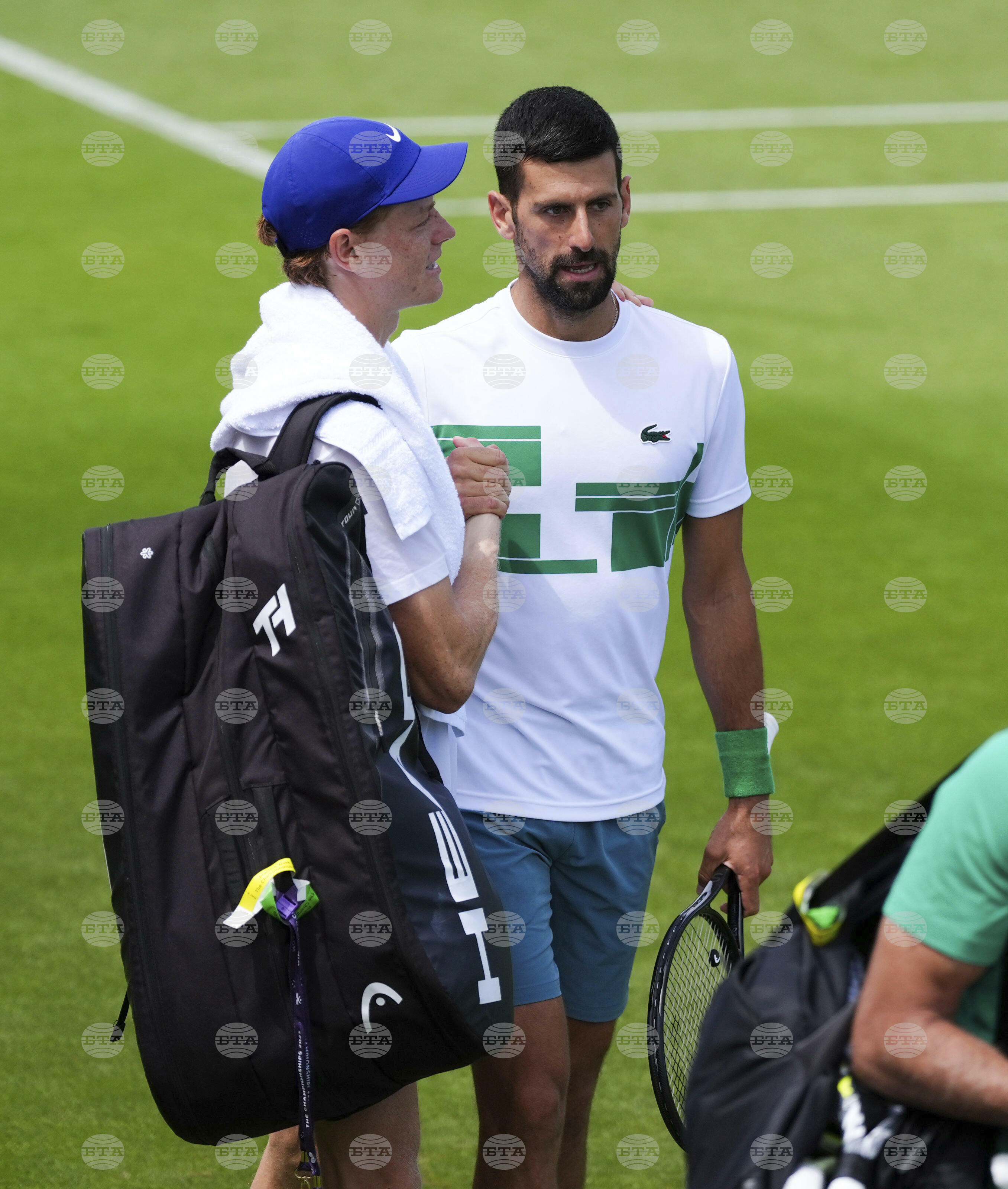 Britain Tennis Wimbledon