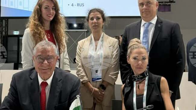 Bulgaria Represented at 47th Antarctic Treaty Consultative Meeting