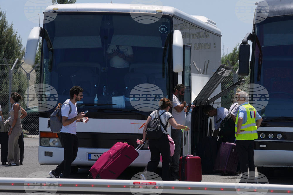 Cyprus Israel Evacuations