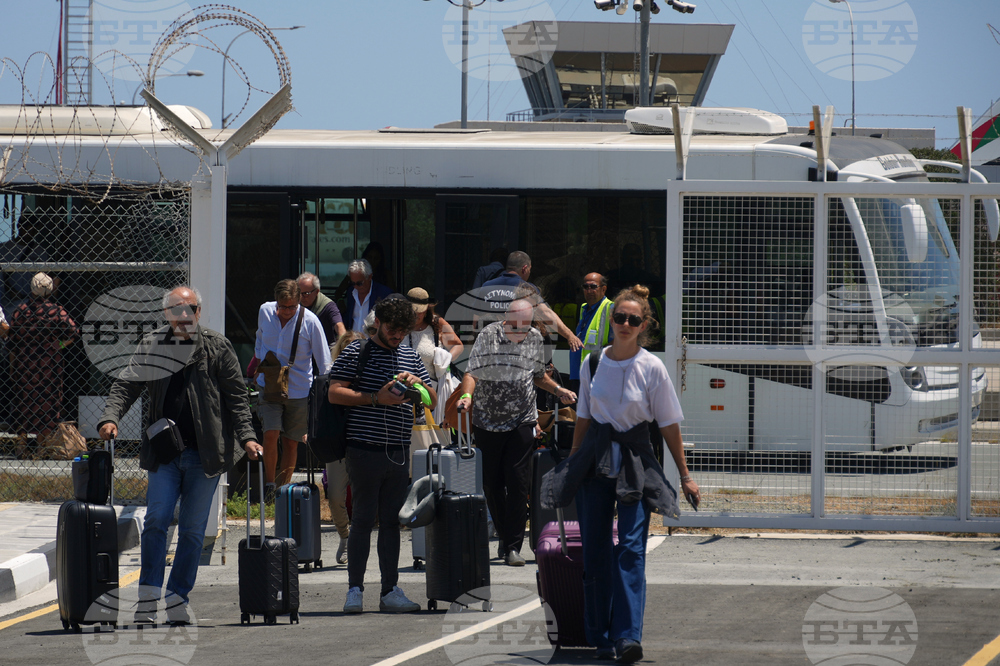 Cyprus Israel Evacuations
