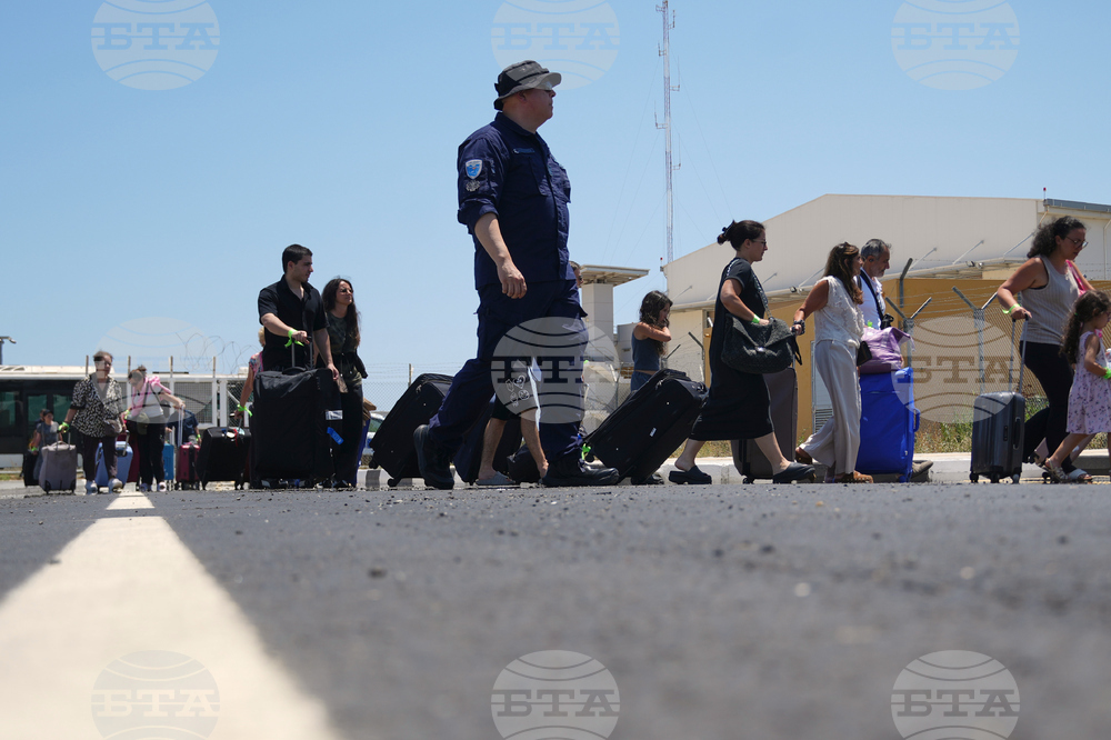 Cyprus Israel Evacuations