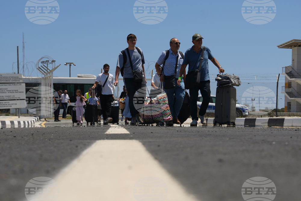 Cyprus Israel Evacuations