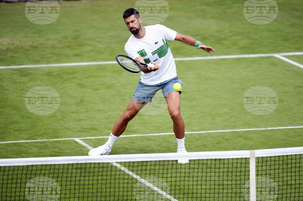 Britain Tennis Wimbledon