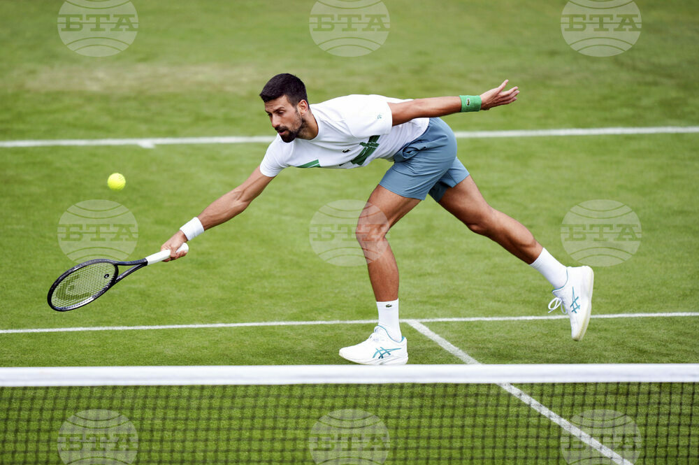 Britain Tennis Wimbledon