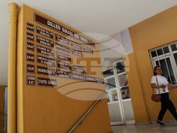 Турция - Анкара - университет - факултет - годишнина