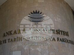 Турция - Анкара - университет - факултет - годишнина
