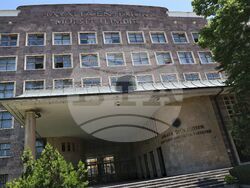 Турция - Анкара - университет - факултет - годишнина