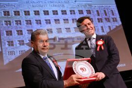 Турция - Анкара - университет - факултет - годишнина
