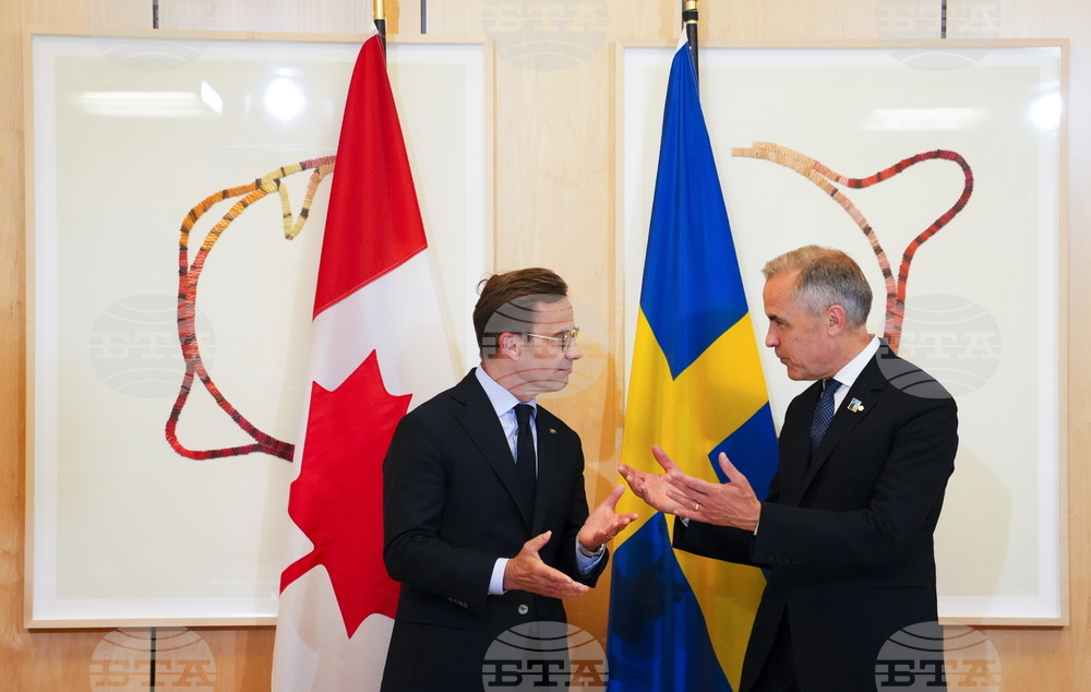 Canada Carney Europe