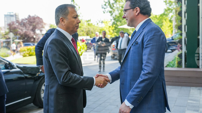 Interior Ministers of Bulgaria, Turkiye Discuss Illegal Migration