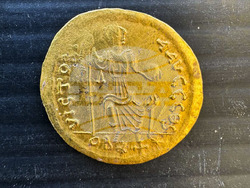 Сливен - археология - златна монета