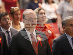 Турция - Анкара - университет - факултет - годишнина