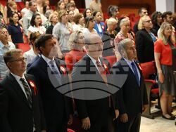 Турция - Анкара - университет - факултет - годишнина