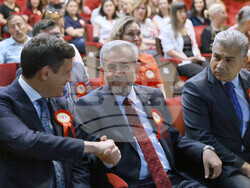 Турция - Анкара - университет - факултет - годишнина