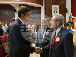 Турция - Анкара - университет - факултет - годишнина