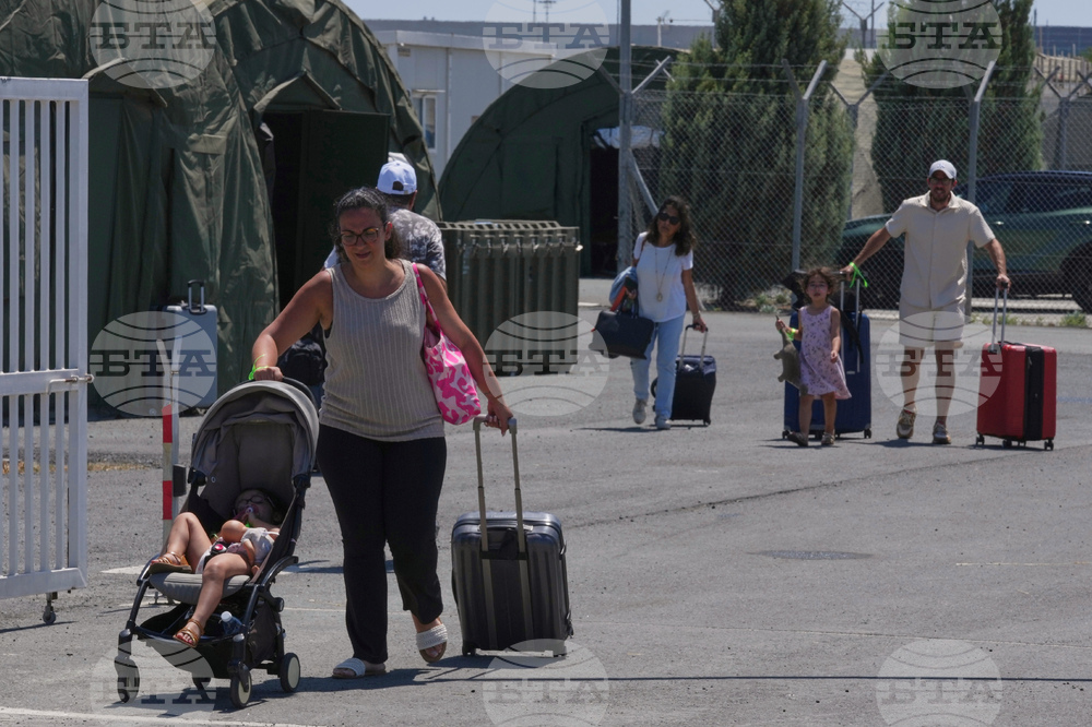 Cyprus Israel Evacuations