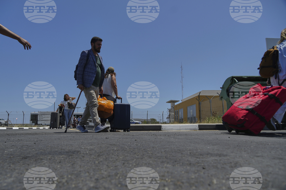 Cyprus Israel Evacuations
