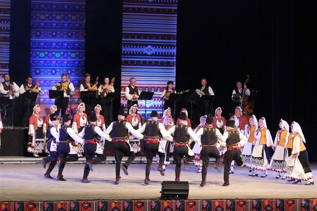 Капанският ансамбъл участва във фолклорния спектакъл „Денят на ансамблите“